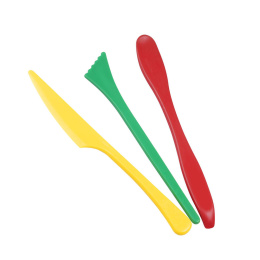 Työkalut savea varten 3-sarja ryhmässä Kids / Lasten askartelu ja värit / Savella askartelu @ Pen Store (131258)