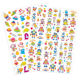 Stickers Avaruus 2 arkki ryhmässä Kids / Hauskaa oppimista / Stickers @ Pen Store (131324)