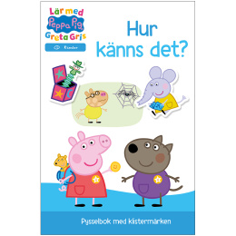 Kuinka se tuntuu? Opi Gretan kanssa ryhmässä Kids / Hauskaa oppimista / Väritys- ja askartelukirjat / Aivojumppa Aivojumppaa lapsille @ Pen Store (131361)