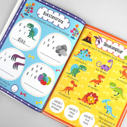 Dino Tehtäväkirja ryhmässä Kids / Hauskaa oppimista / Väritys- ja askartelukirjat @ Pen Store (131366)