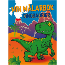 Värityskirjani Dinosaurukset ryhmässä Kids / Hauskaa oppimista / Väritys- ja askartelukirjat @ Pen Store (131367)