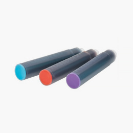 Täytekynäpatruuna 6 kpl ryhmässä Kynät / Kynätarvikkeet / Täytekynämuste / Täytekynäpatruunat @ Pen Store (131462_r)