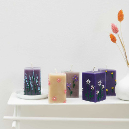 Candle Liner Kynttilävärit 30ml x 6 kpl ryhmässä Askartelu ja Harrastus / Värit / Askartelumaalit @ Pen Store (131517)