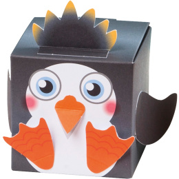 DYI-kit I Animal boxes 8 kpl ryhmässä Kids / Hauskaa oppimista / Lastenjuhlat @ Pen Store (131569)