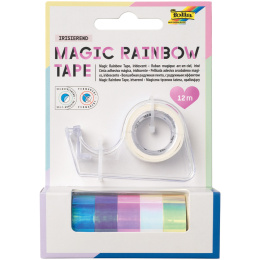 Magic Rainbow väriä vaihtava teippi 6 kpl ryhmässä Askartelu ja Harrastus / Harrastustarvikkeet / Teippi @ Pen Store (131607)