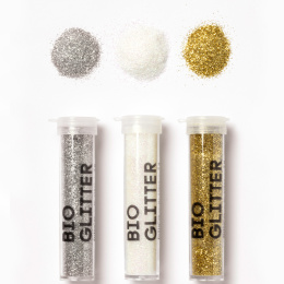 Bio Glitter Mix Tähtipöly 5kpl ryhmässä Kids / Hauskaa oppimista / Askartelutarvikkeet lapsille / Glitteriä ja paljetteja @ Pen Store (131638)