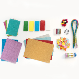 DIY box Glitter 900 kpl ryhmässä Kids / Hauskaa oppimista / Askartelulaatikot @ Pen Store (131662)