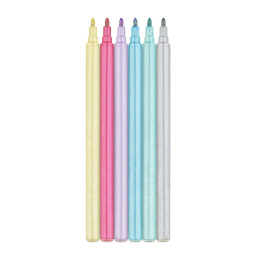 Huopakärkikynät Unicorn Special Edition 24 kpl (3 vuotta+) ryhmässä Kids / Lastenkynät / Lasten tussit @ Pen Store (131682)