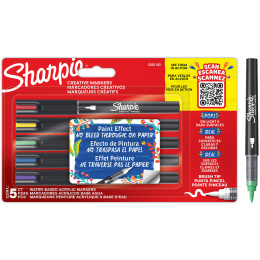 Creative Marker Brush Tip 5 kpl ryhmässä Kynät / Taiteilijakynät / Akryylitussit @ Pen Store (131699)