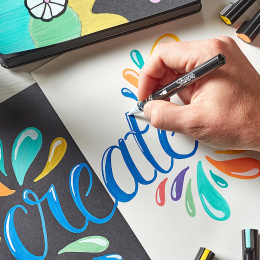 Creative Marker Brush Tip 5 kpl ryhmässä Kynät / Taiteilijakynät / Akryylitussit @ Pen Store (131699)