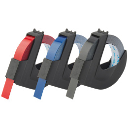 Kohokuviointiteippi 9mm x 3m  ryhmässä Askartelu ja Harrastus / Järjestää / Kohokirjoitin @ Pen Store (131709_r)
