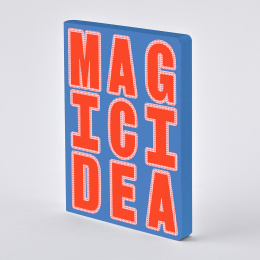 Notebook Graphic L - Magic Idea ryhmässä Paperit ja Lehtiöt / Kirjoitus ja muistiinpanot / Muistikirjat @ Pen Store (131772)
