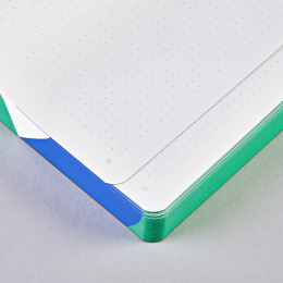 Notebook Graphic L - Soft Ice ryhmässä Paperit ja Lehtiöt / Kirjoitus ja muistiinpanot / Muistikirjat @ Pen Store (131774)