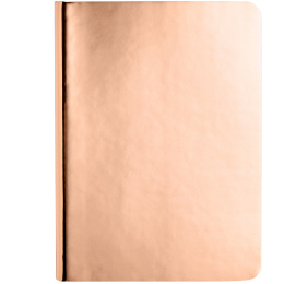 Notebook Shiny Starlet S - Copper ryhmässä Paperit ja Lehtiöt / Kirjoitus ja muistiinpanot / Muistikirjat @ Pen Store (131776)