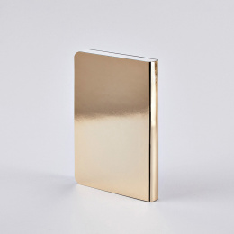 Notebook Shiny Starlet S - Gold ryhmässä Paperit ja Lehtiöt / Kirjoitus ja muistiinpanot / Muistikirjat @ Pen Store (131778)