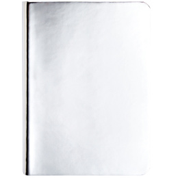 Notebook Shiny Starlet S - Silver ryhmässä Paperit ja Lehtiöt / Kirjoitus ja muistiinpanot / Muistikirjat @ Pen Store (131780)