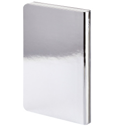 Notebook Shiny Starlet S - Silver ryhmässä Paperit ja Lehtiöt / Kirjoitus ja muistiinpanot / Muistikirjat @ Pen Store (131780)