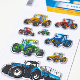 Stickers Traktorit 1 arkki ryhmässä Kids / Hauskaa oppimista / Stickers @ Pen Store (131882)