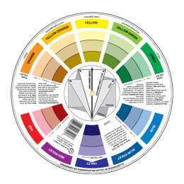 Pocket Color Wheel 13 cm ryhmässä Taiteilijatarvikkeet / Muut taidetarvikkeet / Työkalut ja lisätarvikkeet @ Pen Store (131941)