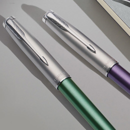 Sonnet Sandblast Green Rollerball ryhmässä Kynät / Fine Writing / Rollerball-kynät @ Pen Store (131969)