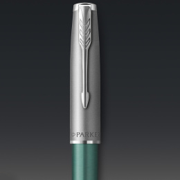 Sonnet Sandblast Green Rollerball ryhmässä Kynät / Fine Writing / Rollerball-kynät @ Pen Store (131969)