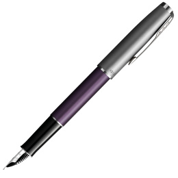 Sonnet Sandblast Violet Täytekynä Fine ryhmässä Kynät / Fine Writing / Täytekynät @ Pen Store (131971)