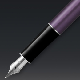 Sonnet Sandblast Violet Täytekynä Fine ryhmässä Kynät / Fine Writing / Täytekynät @ Pen Store (131971)