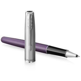 Sonnet Sandblast Violet Rollerball ryhmässä Kynät / Fine Writing / Rollerball-kynät @ Pen Store (131972)