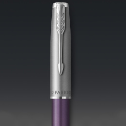 Sonnet Sandblast Violet Rollerball ryhmässä Kynät / Fine Writing / Rollerball-kynät @ Pen Store (131972)