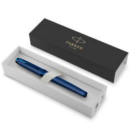 IM Monochrome Blue Täytekynä ryhmässä Kynät / Fine Writing / Täytekynät @ Pen Store (131982_r)