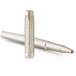 IM Monochrome Champagne Rollerball ryhmässä Kynät / Fine Writing / Rollerball-kynät @ Pen Store (131988)