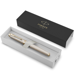 IM Monochrome Champagne Rollerball ryhmässä Kynät / Fine Writing / Rollerball-kynät @ Pen Store (131988)