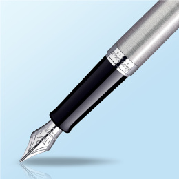 Hémisphère Steel Täytekynä  ryhmässä Kynät / Fine Writing / Täytekynät @ Pen Store (132005_r)