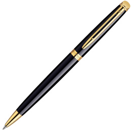 Hémisphère Black/Gold Kuulakärkikynä ryhmässä Kynät / Fine Writing / Kuulakärkikynät @ Pen Store (132012)