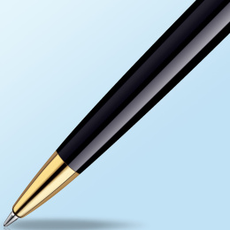 Hémisphère Black/Gold Kuulakärkikynä ryhmässä Kynät / Fine Writing / Kuulakärkikynät @ Pen Store (132012)