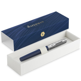 Allure Deluxe Metal & Blue Täytekynä Fine ryhmässä Kynät / Fine Writing / Täytekynät @ Pen Store (132013)