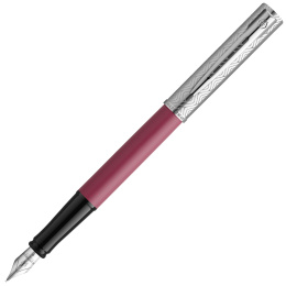 Allure Deluxe Metal & Pink Täytekynä Fine ryhmässä Kynät / Fine Writing / Täytekynät @ Pen Store (132014)