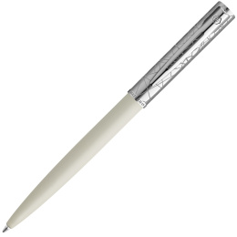 Allure Deluxe Metal & White Kuulakärkikynä ryhmässä Kynät / Fine Writing / Kuulakärkikynät @ Pen Store (132018)