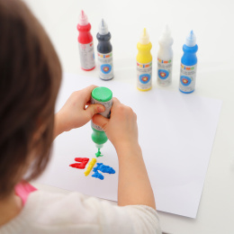 Poster paint Ready-mix 75 ml 6-setti ryhmässä Kids / Lasten askartelu ja värit / Lasten värit @ Pen Store (132037)