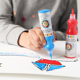 Poster paint Ready-mix 75 ml 6-setti ryhmässä Kids / Lasten askartelu ja värit / Lasten värit @ Pen Store (132037)