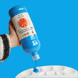 Poster paint Ready-mix Koulu 1000 ml ryhmässä Kids / Lasten askartelu ja värit / Lasten maali / Poster Paint lapsille @ Pen Store (132040_r)