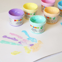 Sormimaali Pastel-setti 6x100g ryhmässä Kids / Lasten askartelu ja värit / Sormivärit @ Pen Store (132085)