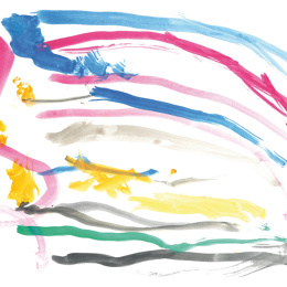 Akvarelli Palett 12-setti Ø25 + brush ryhmässä Kids / Lasten askartelu ja värit / Lasten vesivärit @ Pen Store (132089)