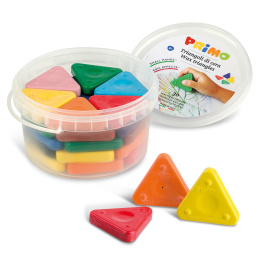 Vaha värikynät Triangles 30 kpl ryhmässä Kids / Lastenkynät / Lasten liidut @ Pen Store (132104)