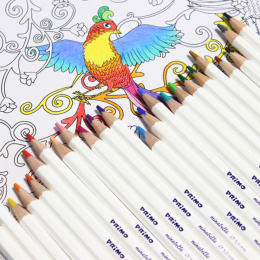 Minabella Colouring pencils Koulu 144 kpl ryhmässä Kids / Lastenkynät / Lasten värikynät @ Pen Store (132108)