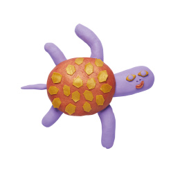 Muovailuvahaa Creative Cube Turtle (4 vuota+) ryhmässä Kids / Lasten askartelu ja värit / Savella askartelu @ Pen Store (132130)