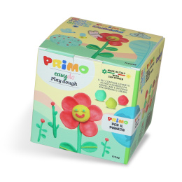 Muovailuvahaa Creative Cube Flower (4 vuota+) ryhmässä Kids / Lasten askartelu ja värit / Savella askartelu @ Pen Store (132131)