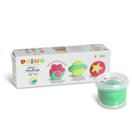 Muovailuvahaa Fluo 3x100g ryhmässä Kids / Lasten askartelu ja värit / Savella askartelu @ Pen Store (132134)