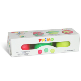 Muovailuvahaa Fluo 3x100g ryhmässä Kids / Lasten askartelu ja värit / Savella askartelu @ Pen Store (132134)