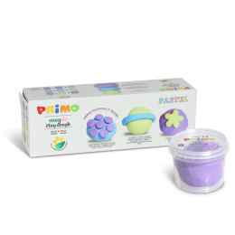 Muovailuvahaa Pastel 3x100g ryhmässä Kids / Lasten askartelu ja värit / Savella askartelu @ Pen Store (132136)